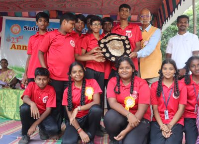 23RD ANNUAL SPORTS DAY